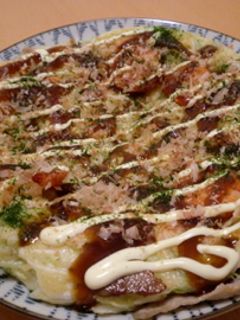 ♪山芋入り お好み焼き♪-レシピのメイン写真