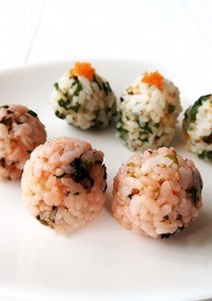 チビまるチュモッパ（おにぎり）-レシピのメイン写真