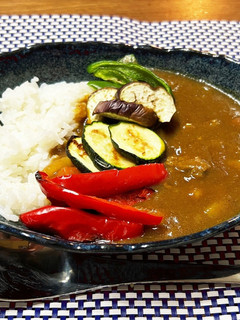 夏野菜で米粉のカレー グルテンフリー-レシピのメイン写真