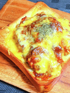 コロッケカレーパングラタン-レシピのメイン写真