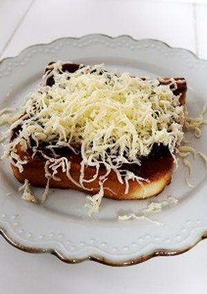 あんバターモンブラントースト-レシピのメイン写真