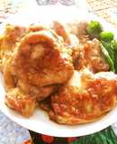 夏休み、一緒に作るとり肉の簡単ソテー
