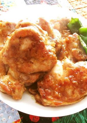 夏休み、一緒に作るとり肉の簡単ソテー-レシピのメイン写真