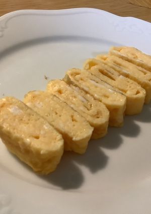 あるものを入れて作る超超〜ふわふわ卵焼き-レシピのメイン写真