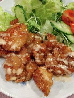 鶏からのマヨネーズソースかけ-レシピのメイン写真