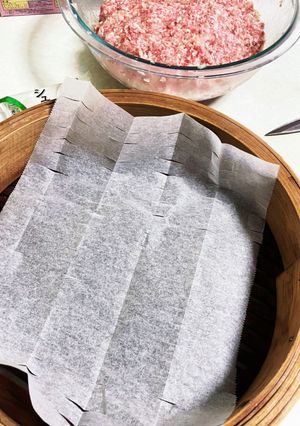 ひとてま時短:クッキングシートの切り方-レシピのメイン写真
