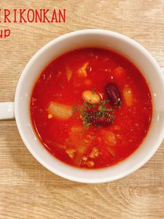 食べるスープ『チリコンカンスープ』-レシピのメイン写真