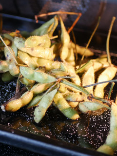 オーブンで焼き枝豆-レシピのメイン写真