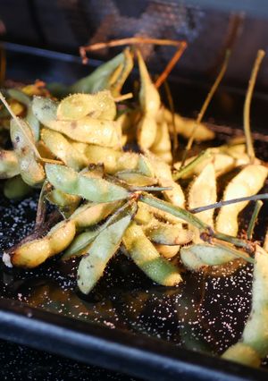 オーブンで焼き枝豆-レシピのメイン写真