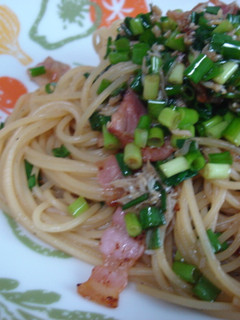 やみつき じゃことベーコンの和風パスタ-レシピのメイン写真