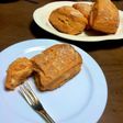 トマトとクリームチーズのスコーン