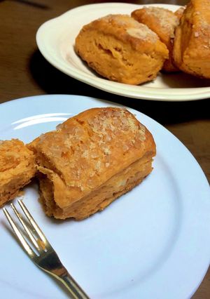 トマトとクリームチーズのスコーン-レシピのメイン写真