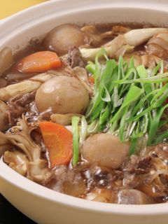 具だくさん芋煮汁-レシピのメイン写真