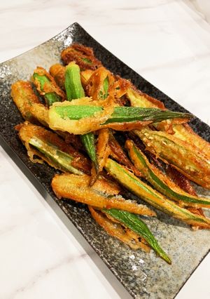 やみつき★オクラの唐揚げ-レシピのメイン写真