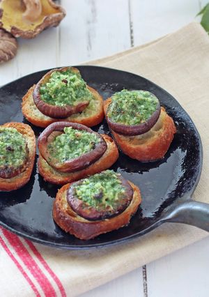 干し椎茸の香草バター焼き-レシピのメイン写真