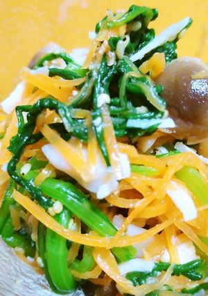 【適塩レシピ】鶏肉と野菜のナムル-レシピのメイン写真