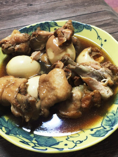 電圧鍋でカンタン鶏肉のすっぱ煮-レシピのメイン写真