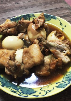 電圧鍋でカンタン鶏肉のすっぱ煮-レシピのメイン写真