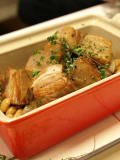 豚ばら肉と大豆の煮込み-レシピのメイン写真