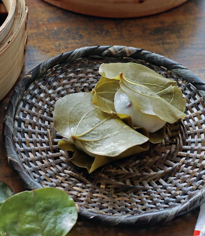 かしわもち by 川西母さん＠広島三次 【クックパッド】 簡単おいしい