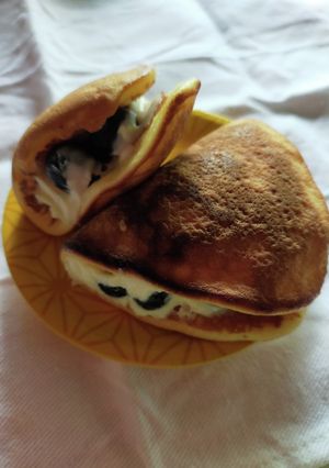 クリームチーズワッフル★-レシピのメイン写真