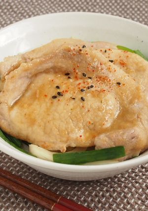 豚のしょうが焼き丼-レシピのメイン写真