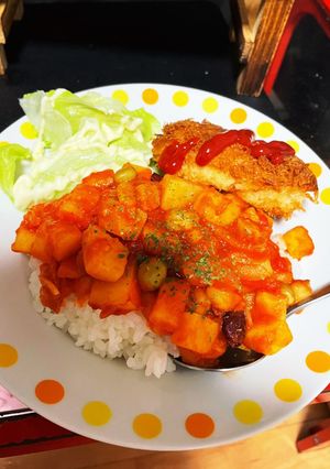 ポークビーンズ-レシピのメイン写真
