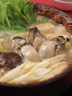 仙台みそで作る宮城の牡蠣鍋-レシピのメイン写真