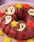 洋風ハロウィンパーティーケーキ寿司