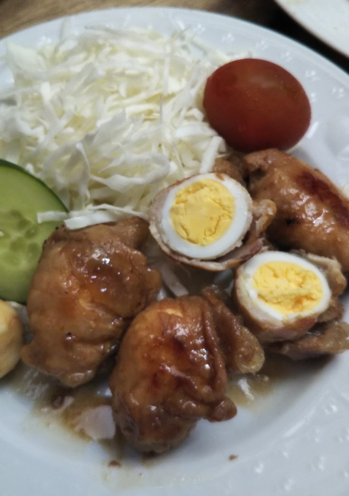 うずらの卵の肉巻き☆☆-レシピのメイン写真