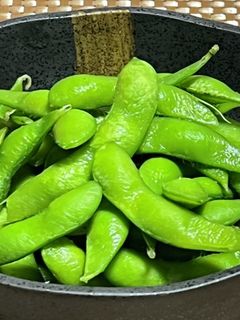 枝豆は電子レンジで作ろう!-レシピのメイン写真