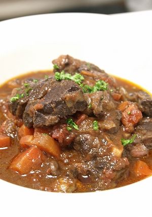 羊の赤ワイン煮-レシピのメイン写真