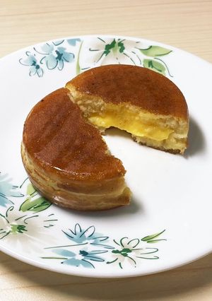 今川焼をバターで焼いてみた♬-レシピのメイン写真