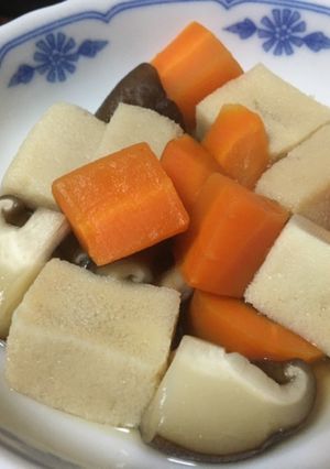 基本の高野豆腐-レシピのメイン写真