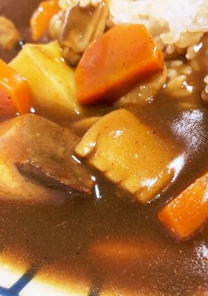 ムキサメカレー-レシピのメイン写真
