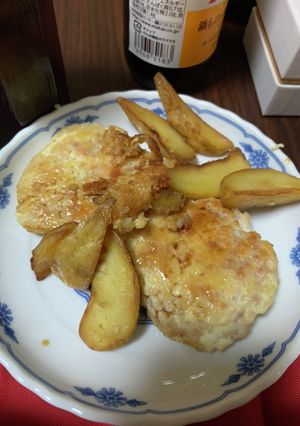 ふわふわ！豆腐ハンバーグ-レシピのメイン写真
