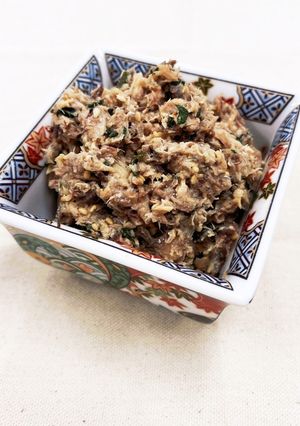 【サバ缶のさっぱり和え】-レシピのメイン写真
