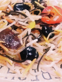 “黒豆人参大根サラダ&おやさい昆布煮”-レシピのメイン写真