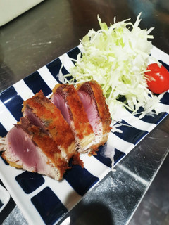鰤カツをハニーマスタードレモンソースで-レシピのメイン写真