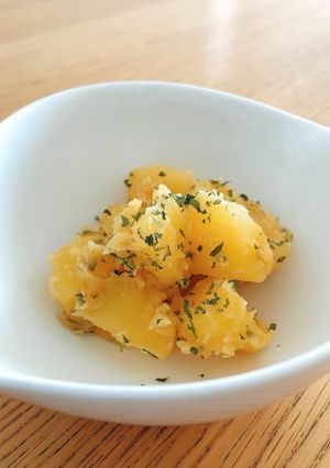 シンプルで美味*コンソメポテト-レシピのメイン写真