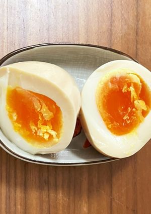 酢醤油たまご-レシピのメイン写真