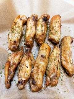 鶏手羽中のピリ辛スパイスハーブ焼き-レシピのメイン写真