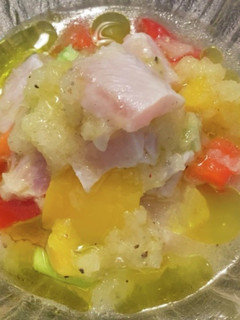 シイラの大根おろしカルパッチョ-レシピのメイン写真