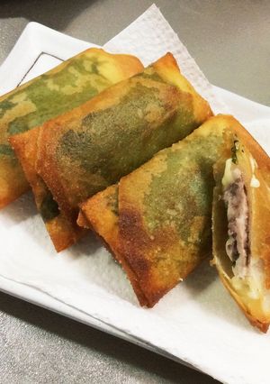サバの春巻き-レシピのメイン写真
