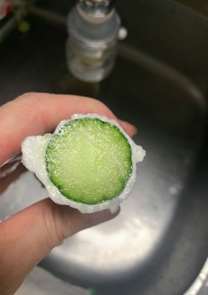 きゅうりはアクは、かならずとります。-レシピのメイン写真