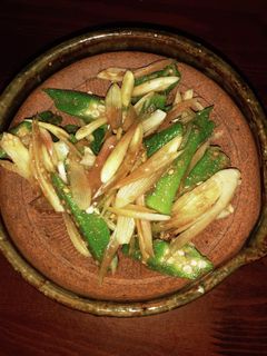 簡単 おくら&みょうがの和え物-レシピのメイン写真