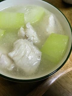 冬瓜と水晶鷄のスープ-レシピのメイン写真