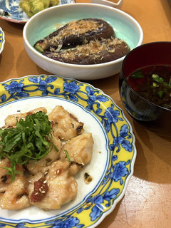 鶏胸肉の梅照り焼き-レシピのメイン写真
