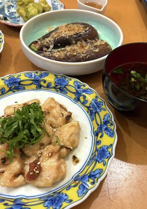 鶏胸肉の梅照り焼き-レシピのメイン写真