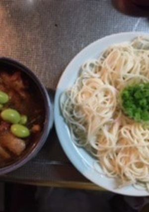 つめたい麺　冬瓜スープそうめん-レシピのメイン写真